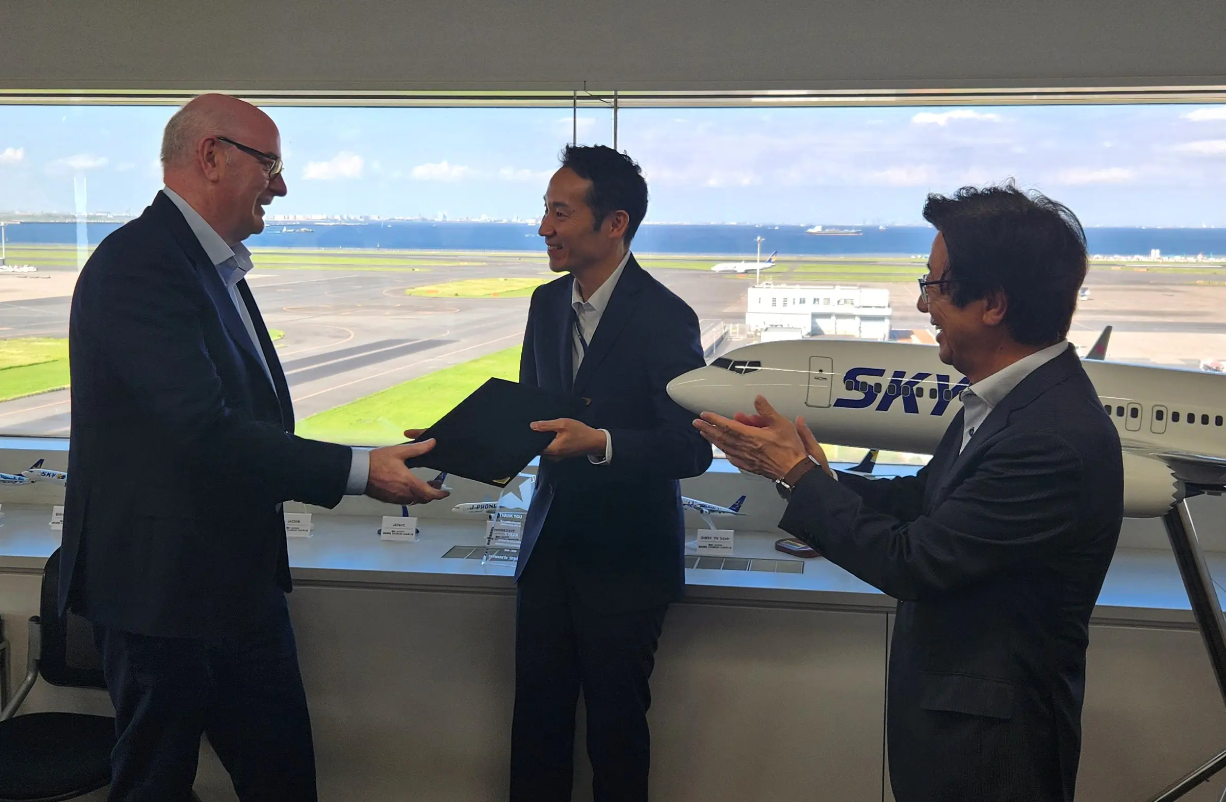 SR Technics & Skymark