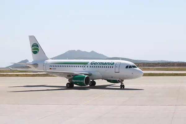 Germania Aircraft In Athens Germania