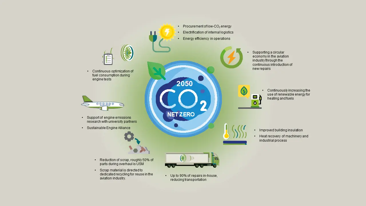Enviromental Sustainability Graphic