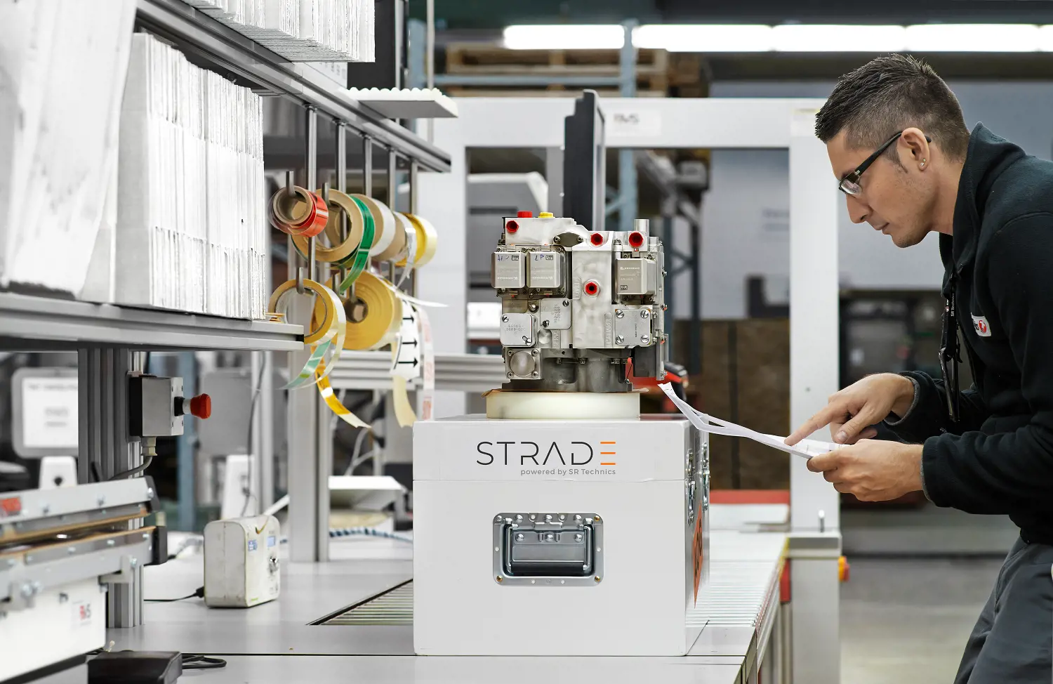 Strade Logistics Small
