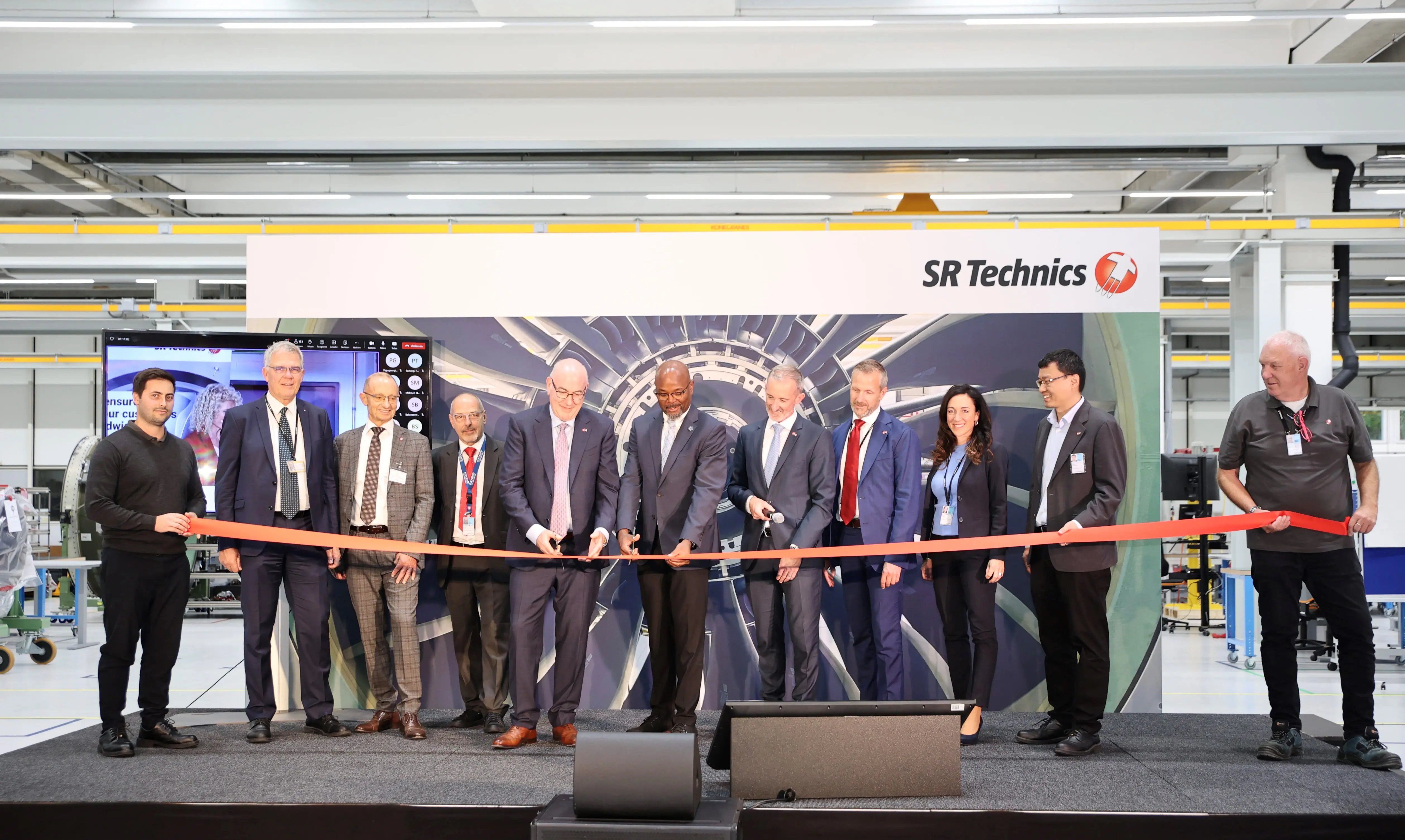 GTF & Test Cell 2 Opening Ceremony 3