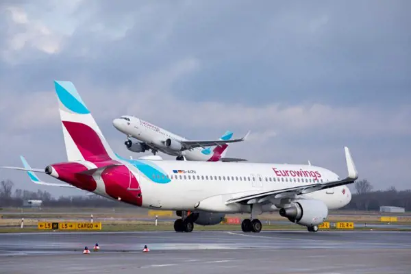 Eurowings A320 Runway Action Small
