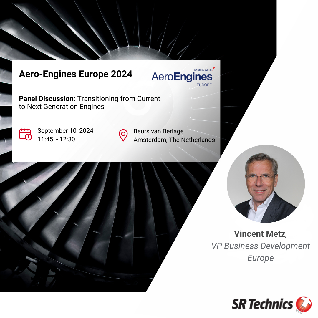 Aero Engines Europe Vincent Metz