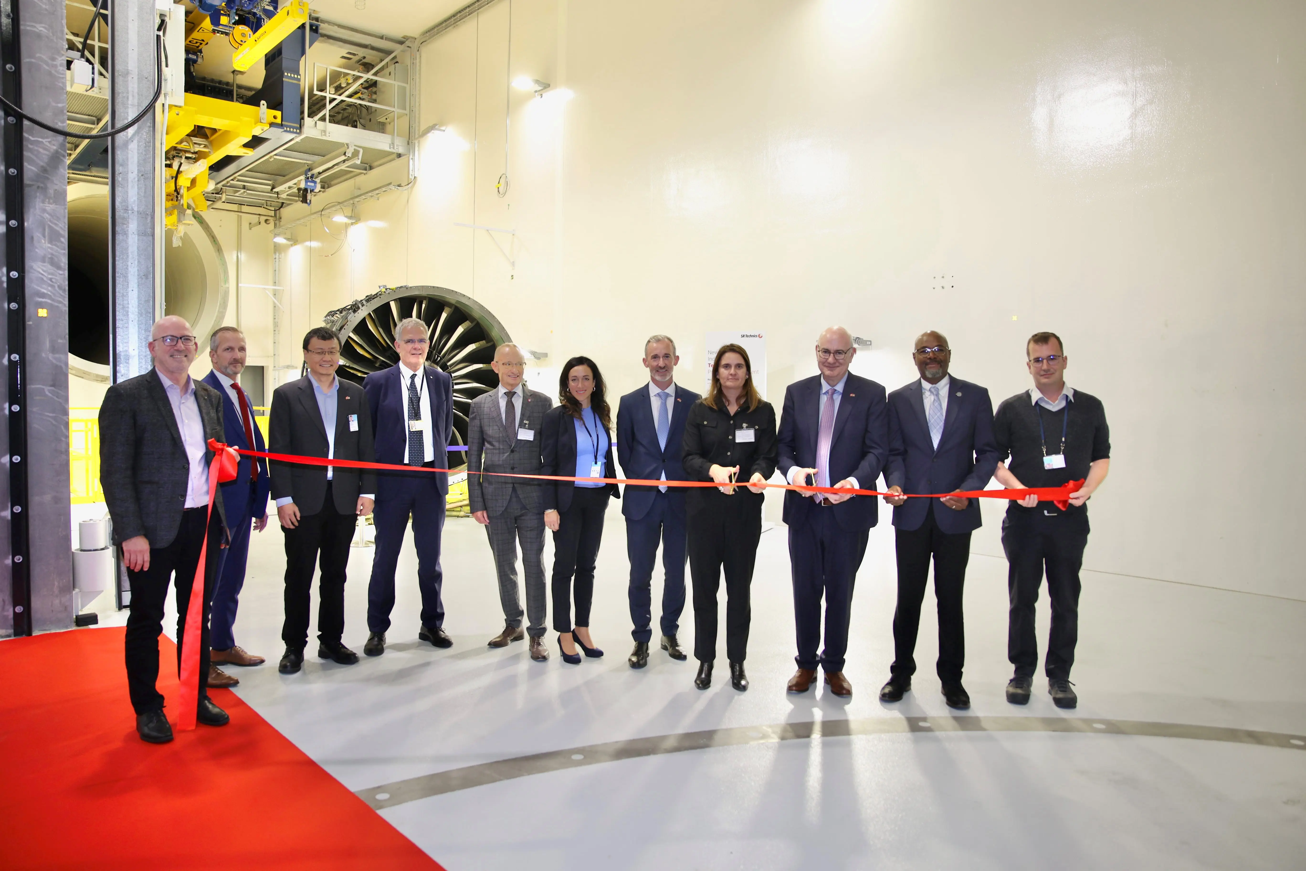 GTF & Test Cell 2 Opening Ceremony 2