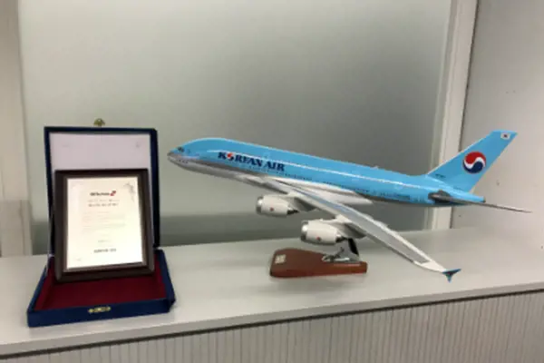 Koreanair Award