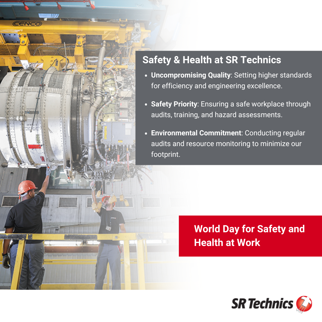 Safety And Health At Work Day