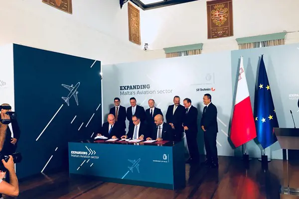 20180806 Srtechnics Malta Signingceremony
