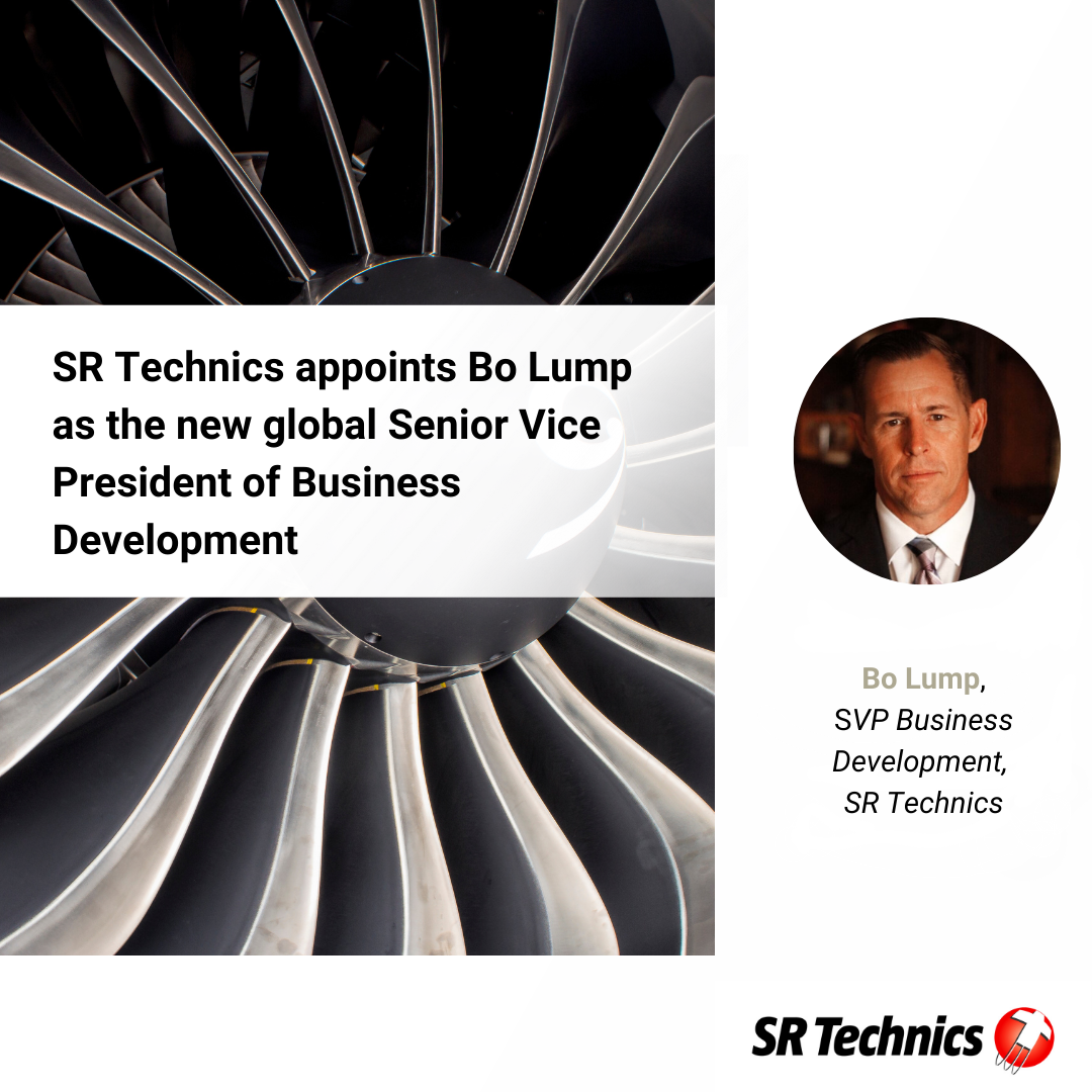 Bo Lump SVP Announcement
