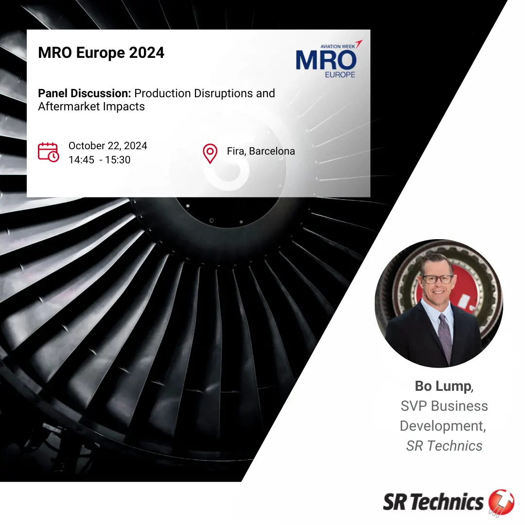 Bo Lump MRO Europe 2024