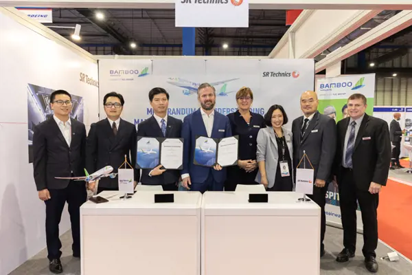 Bamboo Airways And Sr Technics