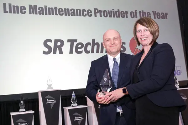 Sr Technics Lm Award